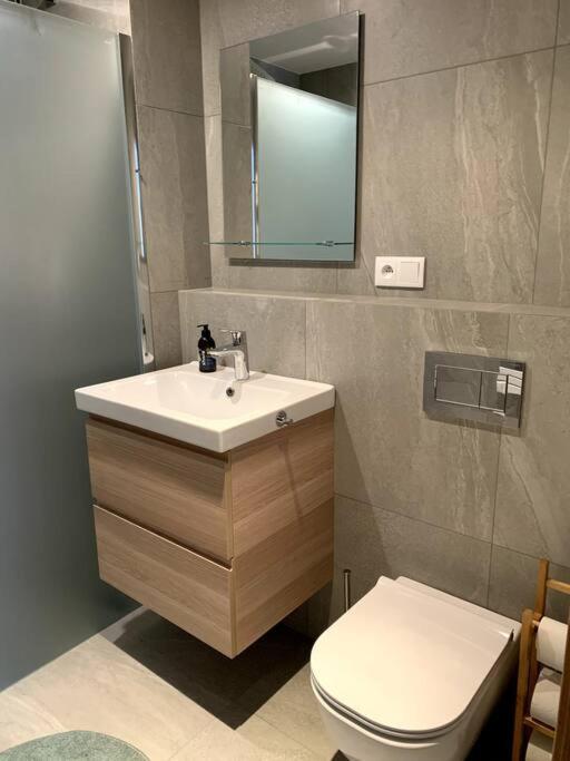 Apartman Zaly 贝内茨科 外观 照片