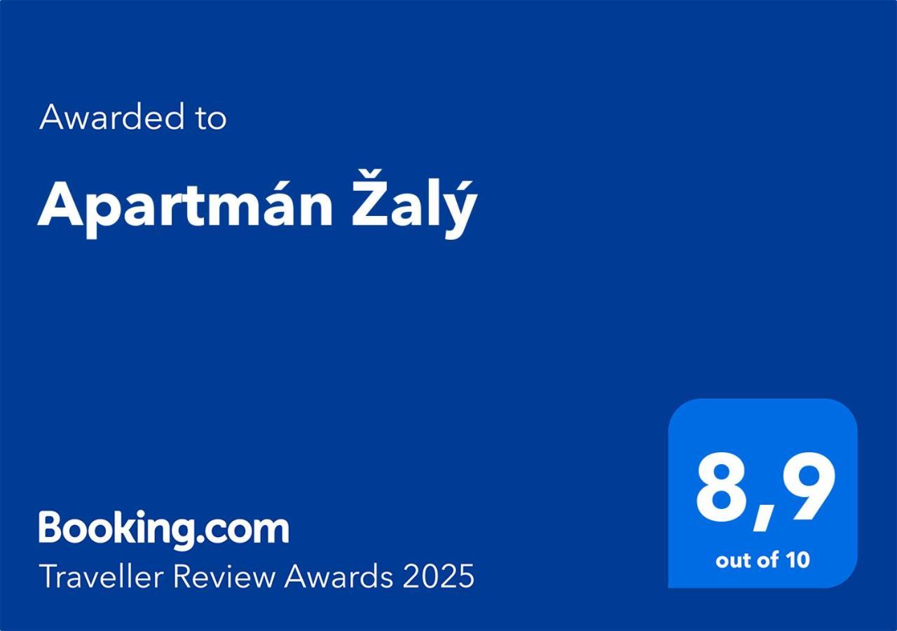 Apartman Zaly 贝内茨科 外观 照片
